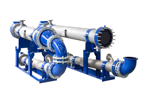 Emaloidut putkilämmönvaihtimet