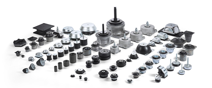 AMC kumi-metalli tärinänvaimentimet