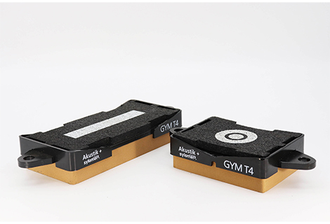 Kuntosalilaitteiden vaimennus