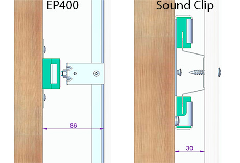AMC-Akustik--Sylomer-Sound-Clip-seinakattovaimennin-hattulistoille_1