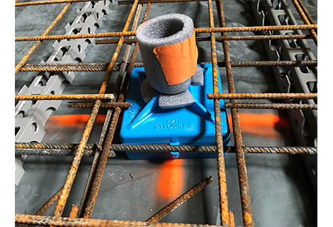 FZH+Sylomer® lattiavaimentimet