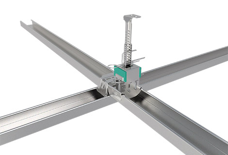 Sylomer-ripustin ja EuroCeiling