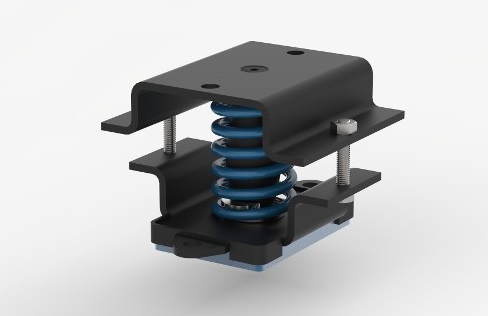 Vibrabsorber PS+Sylomer
