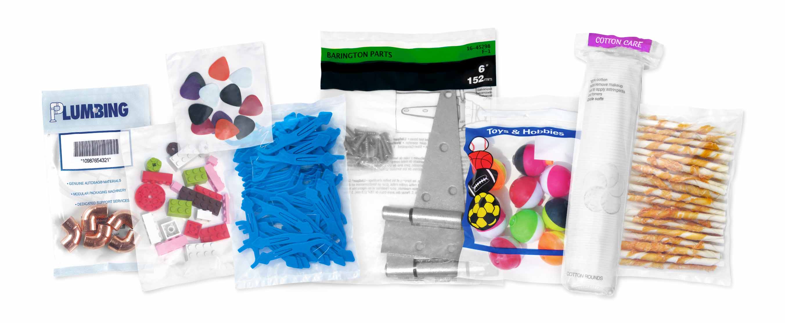 Pakkausmateriaalit pussit