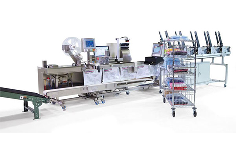 Pussituskone, vaakatoiminen -FAS Sprint