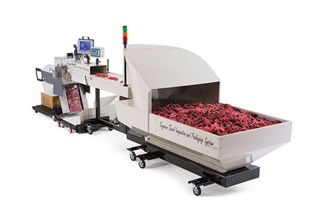 Autobag tekstiilipakkauskone Ergocon