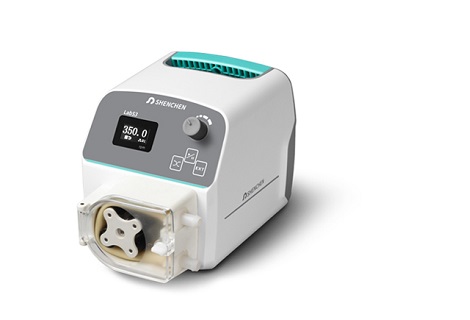 Innofluid LabS3/UD15 kompakti peristalttinen letkupumppu