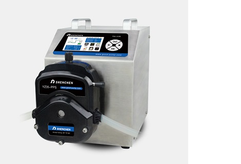 Innofluid V6-12L peristalttinen annostelupumppu