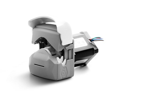 Innofluid OEM KT15 peristalttinen pumppu 42 askelmoottorilla