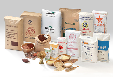 Plug & Pack: Säkin täyttökone elintarvikkeille