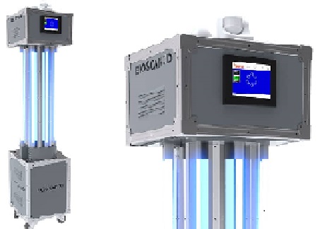 BIO SCAN 3D– pintojen desinfiointilaitteet
