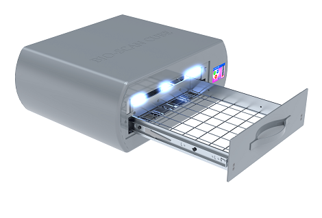 BIOSCAN Cube–  esineiden desinfiointilaite