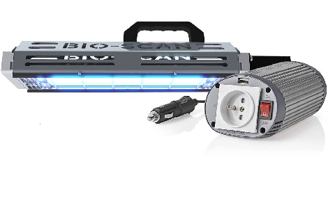 BIO SCAN Drive– pintojen desinfiointilaite