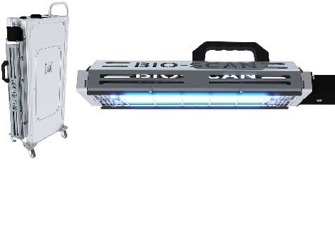 BIO SCAN Mobile– pintojen desinfiointilaitteet