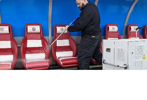 BIO-UV triO3Clean pintojen otsonidesinfiointilaite