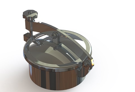 Miesluukut paineettomiin sovelluksiin