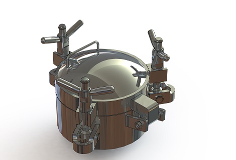 Miesluukut paineellisiin sovelluksiin