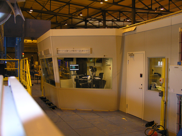 Äänenvaimennus – Valvomo, ohjaushytti, ohjaushuone