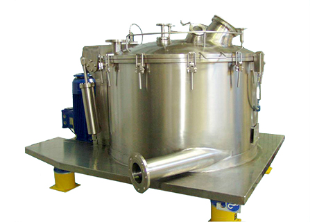 Päältä tyhjennettävä linko vertikaalisella akselilla, ALFA