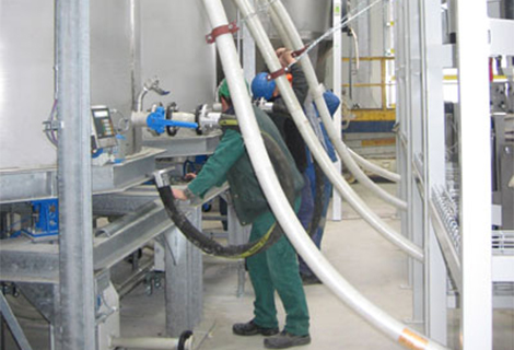 Joustava spiraalikuljetin