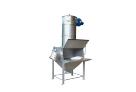 Säkin tyhjennyslaitteet