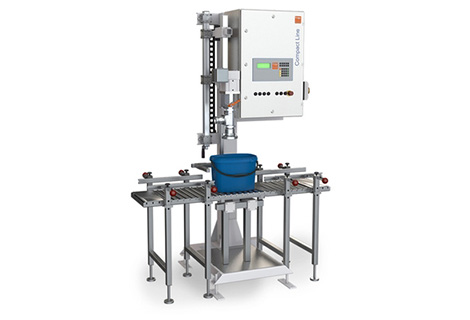 Purkkien ja ämpäreiden täyttökoneet