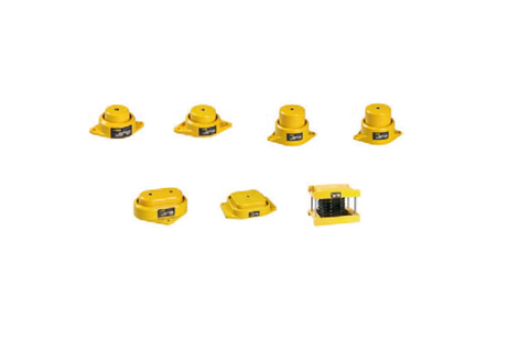 GERB teräsjousielementit