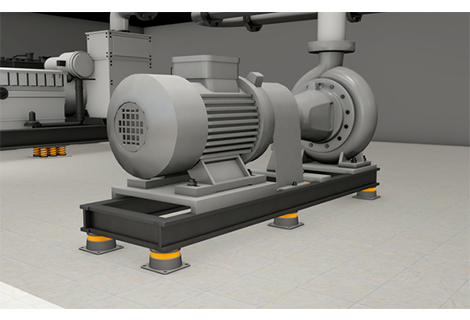 Vaimennustuotteet talotekniikkaan
