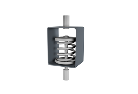 ISOTOP® MSN/Z, MSN/Z-LC ja SD/Z Teräsjousiripustimet