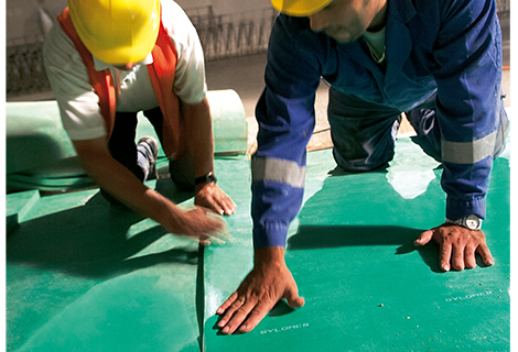 Sylodyn® Construction Series