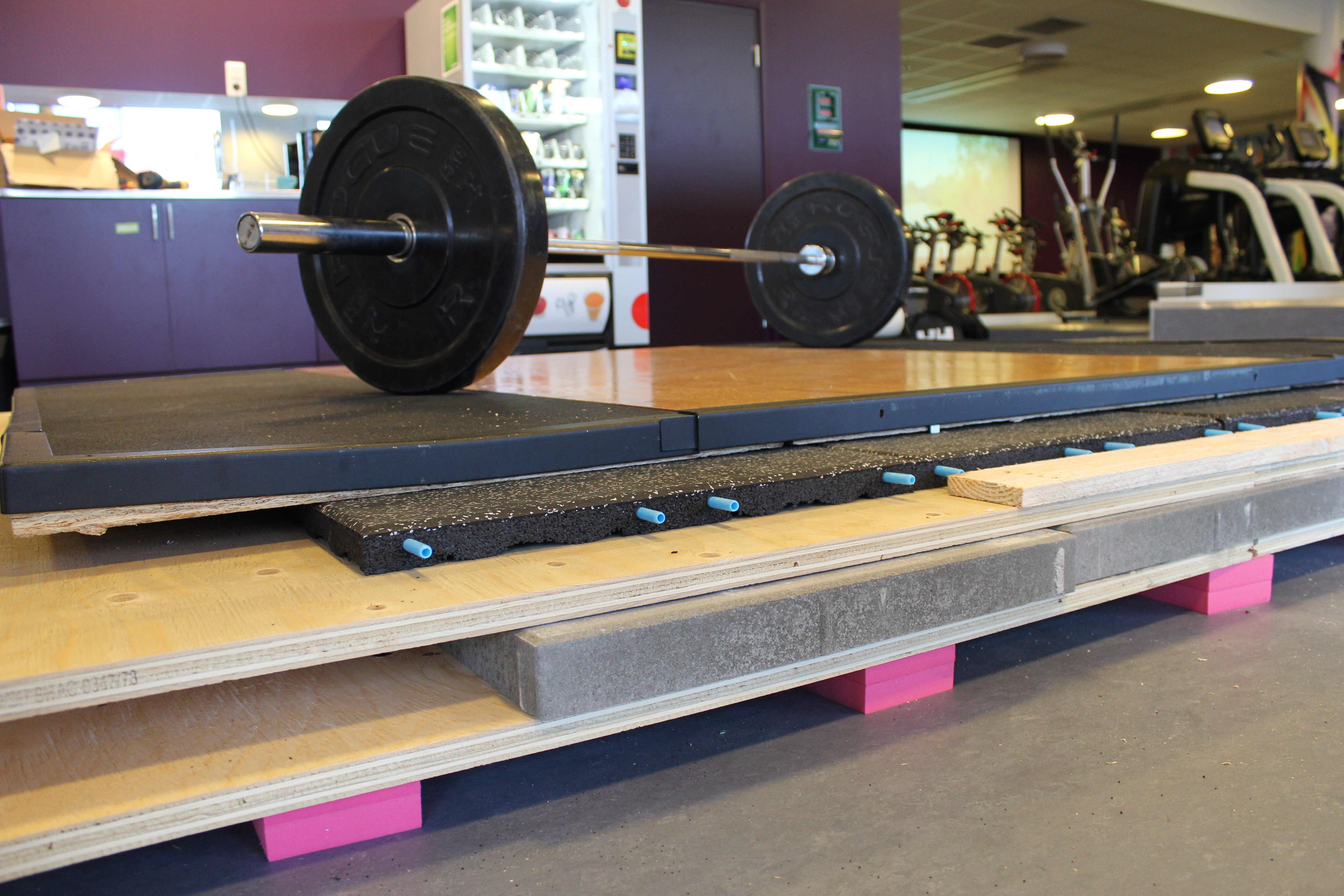 Liikuntatilojen vaimentaminen