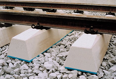 Under Sleeper Pads ratapölkkyalustat