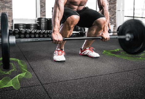 DAMTEC SPORTEC® style vaimennusmatto