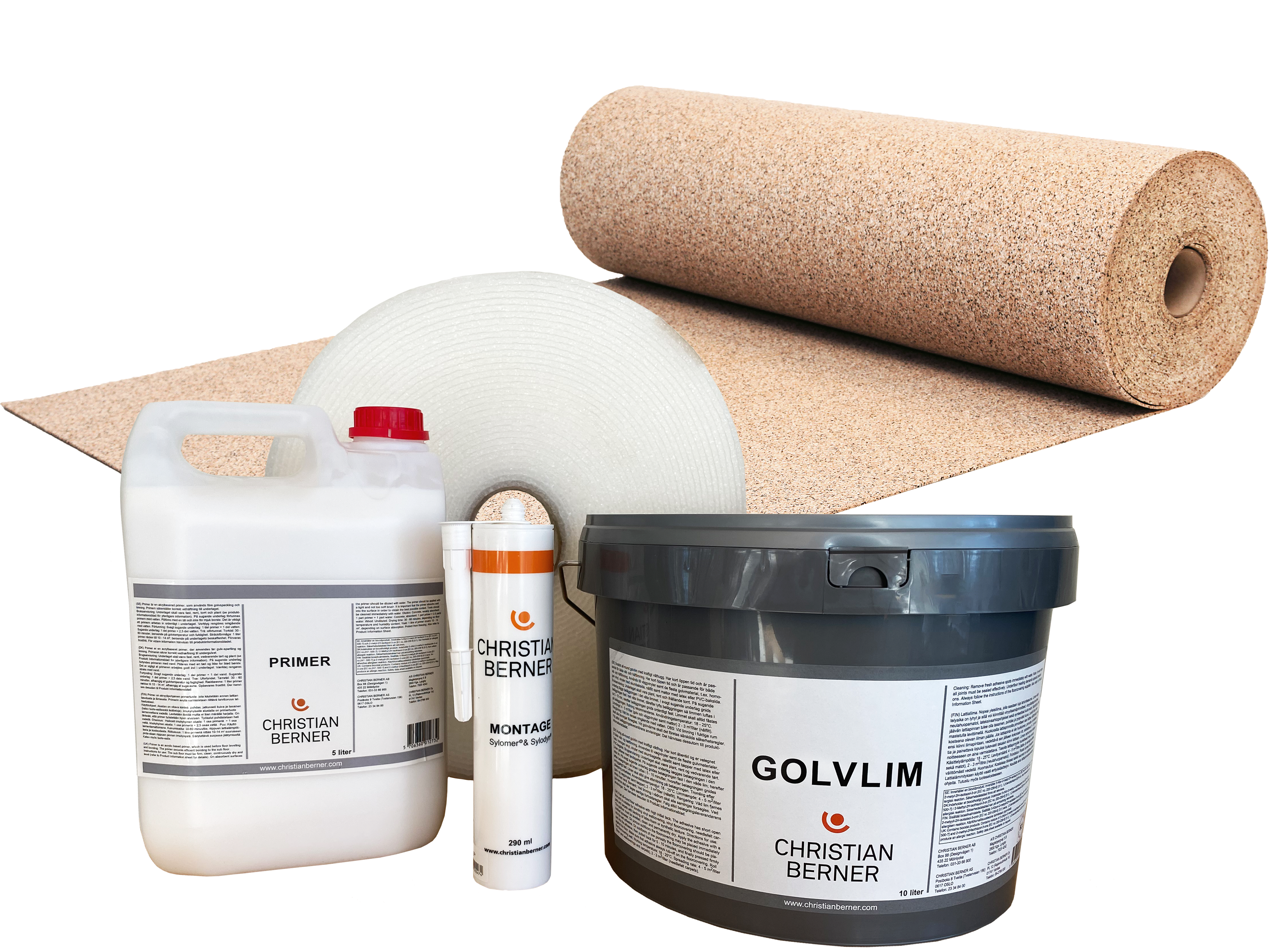 DAMTEC PureStep askeläänieristysmatto