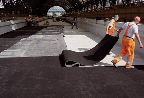 Sepelinalusmatot SYLOMER & SYLODYN