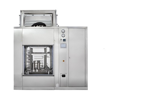 UCW Tarvikkeiden ja säiliöiden prosessipesulaite