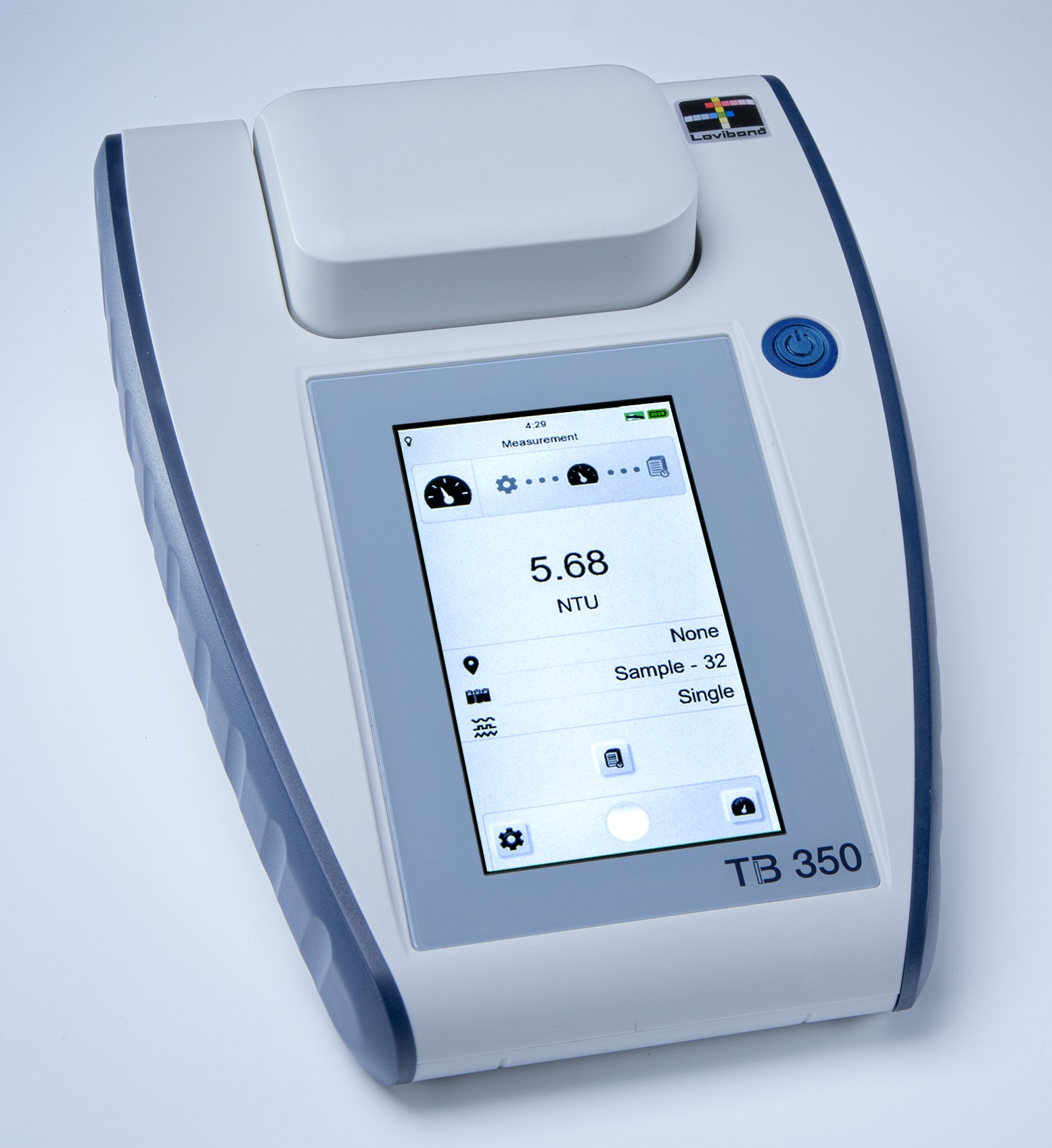 Sameusmittari, kannettava