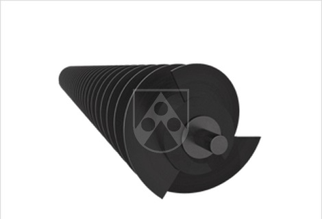 Muoviset kuljetinruuvit