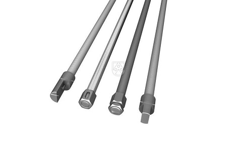 ROBACOAT Päällystysaseman kehdot ja sauvat