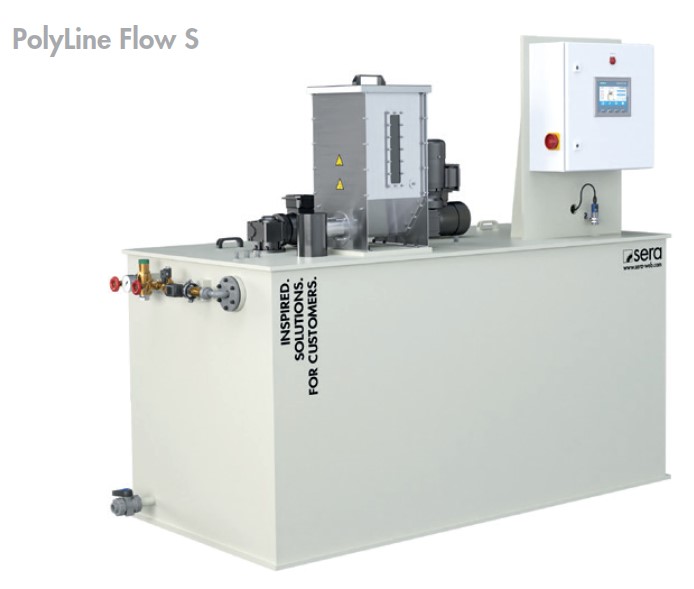 Polyline Flow Polymeerin annostelujärjestelmä