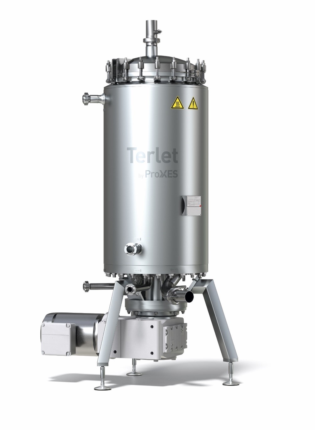 Terlotherm pintakaapijalämmönvaihdin