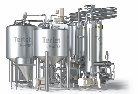 Terlet Culiflex jatkuvatoiminen jäähdytin elintarvikeprosesseihin