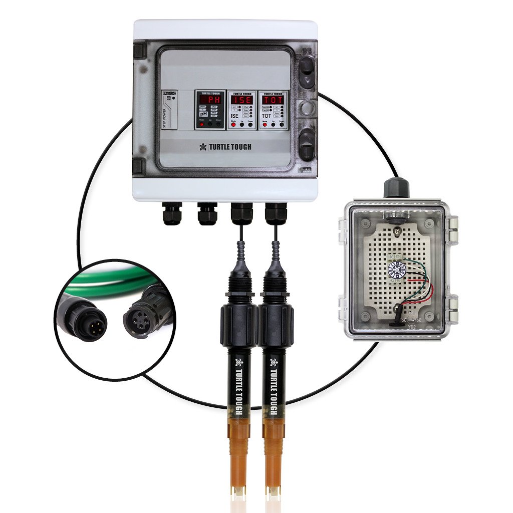 ISE-fluoridianalysaattori