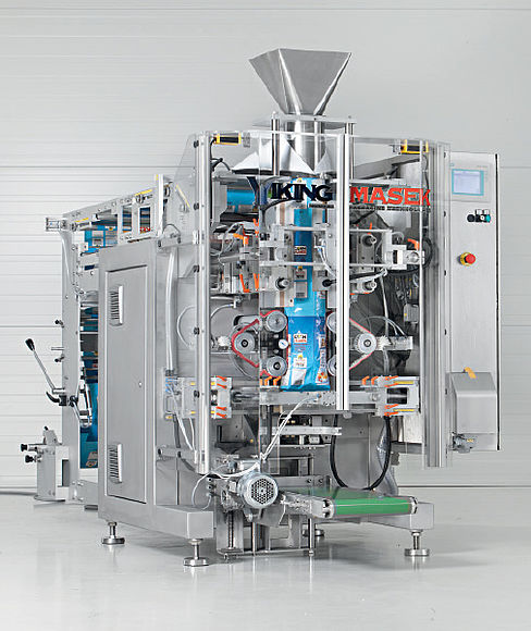 Pysty-flowpack pussituskoneet