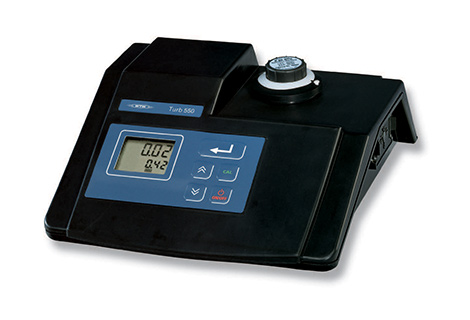 Sameusmittari TURB 550 IR, laboratorio